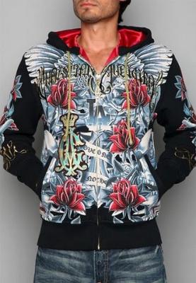 Christian Audigier Men Hoodies-108